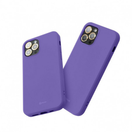 Samsung Galaxy S25 Edge Case Roar Colorful Jelly Purple