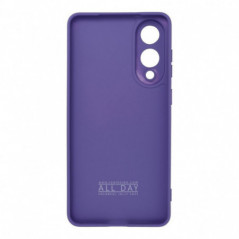 Samsung Galaxy S25 Edge Case Roar Colorful Jelly Purple