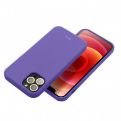 Samsung Galaxy S25 Edge Case Roar Colorful Jelly Purple