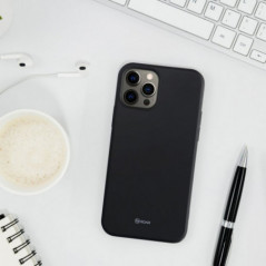 Samsung Galaxy S25 Edge Case Roar Colorful Jelly Black