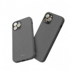 Samsung Galaxy S25 Edge Case Roar Colorful Jelly Grey