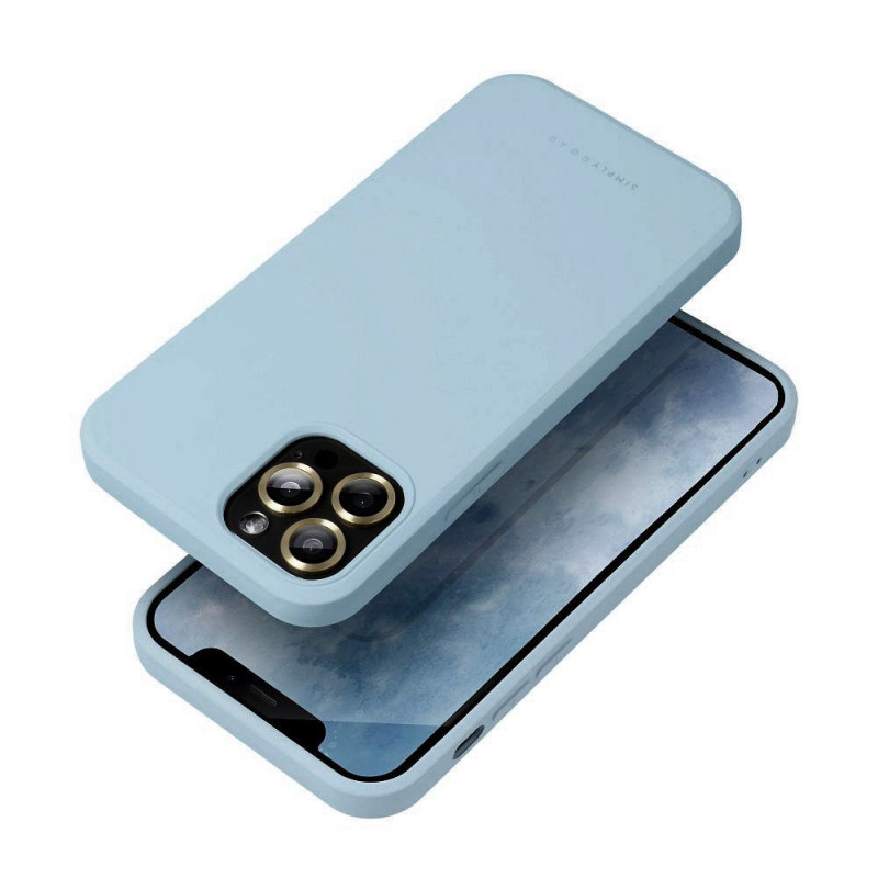 Samsung Galaxy S25 Edge Case Roar Space Monochrome, Elegant  Sky Blue