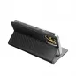 Motorola Edge 60 Pro Wallet Cases Smart Case Book Black