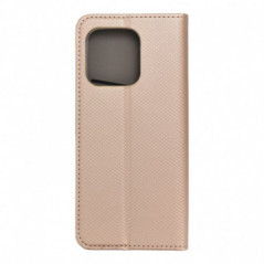 Motorola Edge 60 Pro Wallet Cases Smart Case Book Gold