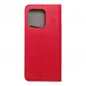 Motorola Edge 60 Pro Wallet Cases Smart Case Book Red