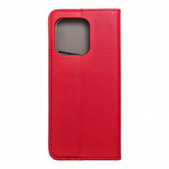 Motorola Edge 60 Wallet Cases Smart Case Book Red