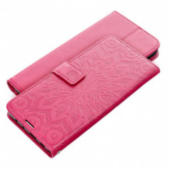 Samsung Galaxy S25 FE Wallet Cases MEZZO Book Magenta