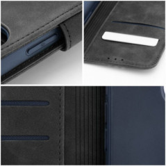 Samsung Galaxy S25 FE Wallet Cases TENDER Book Black