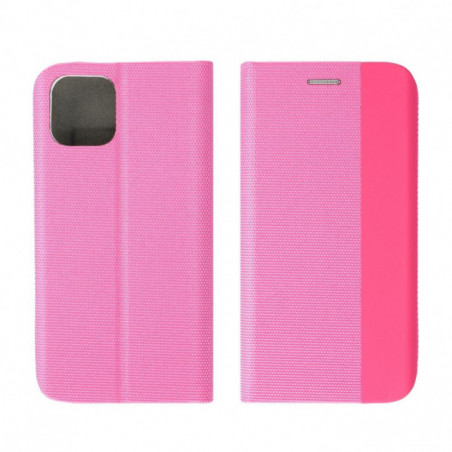 Samsung Galaxy S25 FE Wallet Cases Sensitive Book Light pink