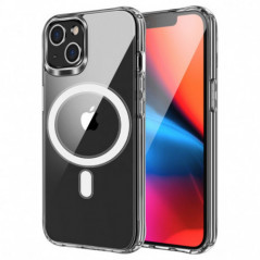 Samsung Galaxy S25 FE Case Clear Mag Cover MagSAFE  Transparent
