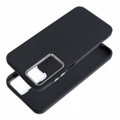 Samsung Galaxy S25 FE Case FRAME Elegant  Black