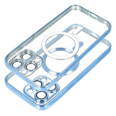 Samsung Galaxy S25 FE Case Electro Mag MagSAFE  Blue