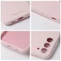 Samsung Galaxy S25 FE Case Roar Cloud-Skin Light pink
