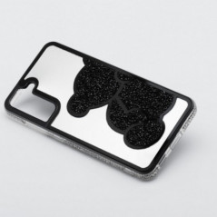Samsung Galaxy S25 FE Case Teddy bear Black
