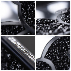 Samsung Galaxy S25 FE Case Teddy bear Black