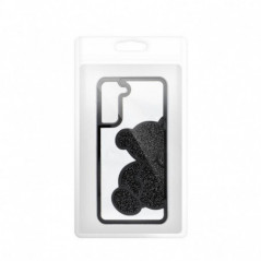 Samsung Galaxy S25 FE Case Teddy bear Black