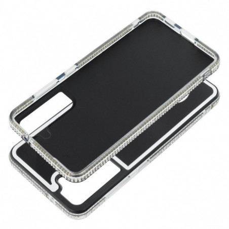 Samsung Galaxy S25 FE Case Teddy bear Silver