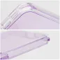 Samsung Galaxy S25 FE Case Matrix Clear Light violet Samsung Galaxy S25 FE Case Matrix Clear Light violet