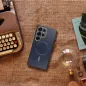 Samsung Galaxy S25 FE Case Gentleman Mag Cover Elegant MagSAFE Navy blue Samsung Galaxy S25 FE Case Gentleman Mag Cover Elegant MagSAFE Navy blue