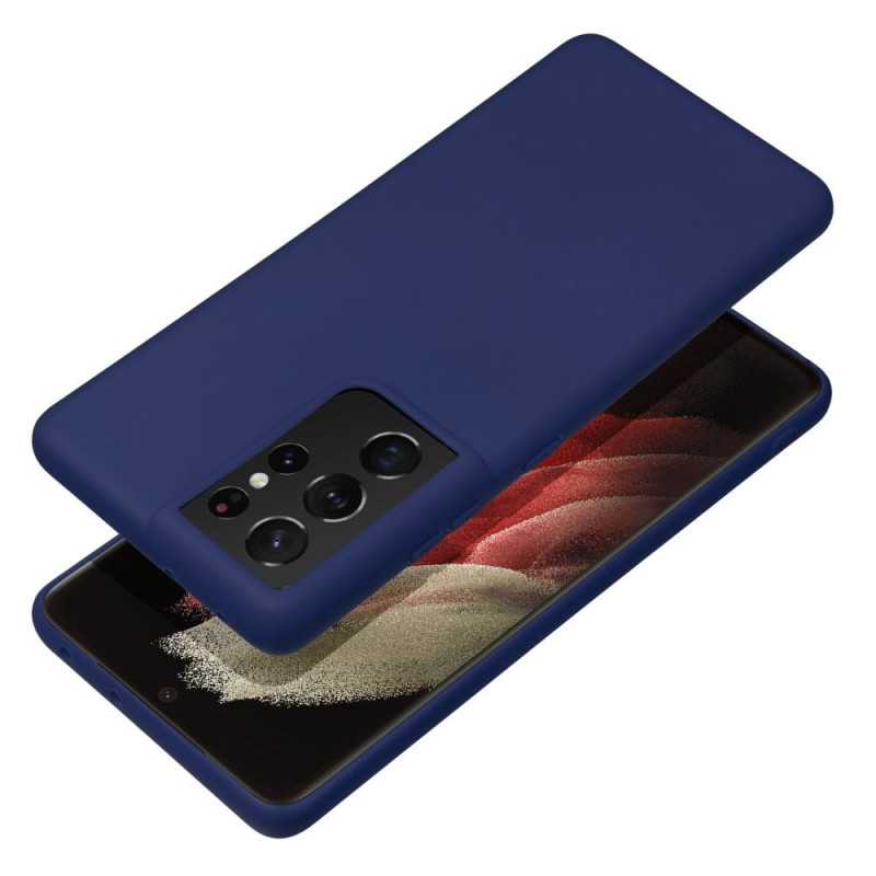 Samsung Galaxy S25 FE Case Soft Dark blue