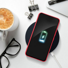 Samsung Galaxy S25 FE Case Soft Red