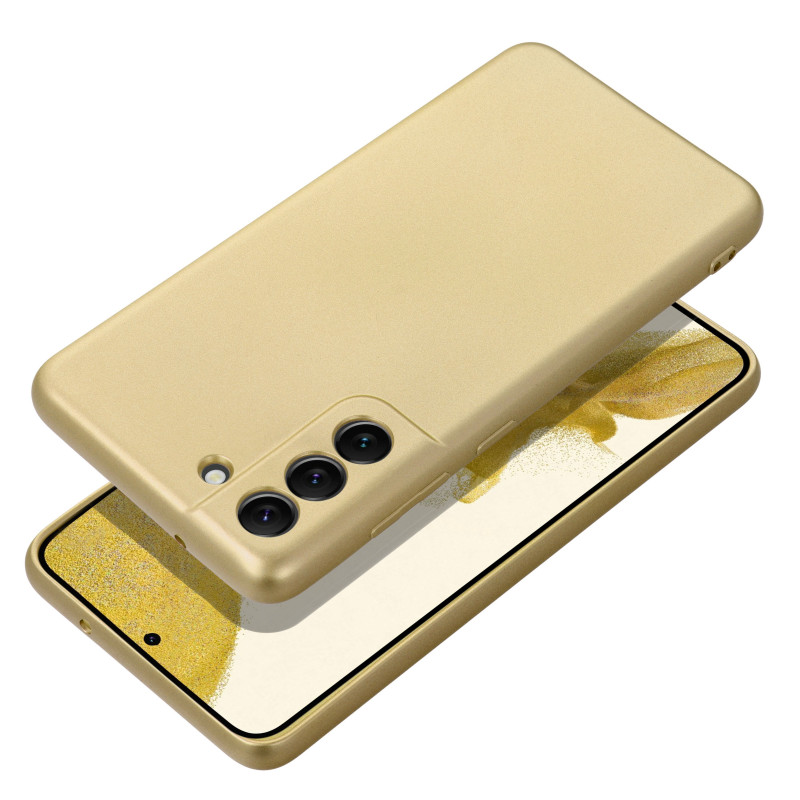 Samsung Galaxy S25 FE Case Metallic Gold