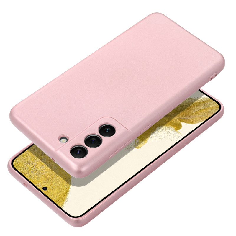 Samsung Galaxy S25 FE Case Metallic Pink