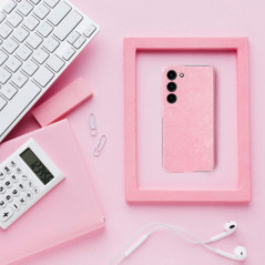 Samsung Galaxy S25 FE Case CLEAR 2mm BLINK Pink