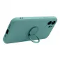 Samsung Galaxy S25 FE Case Silicone ring Green
