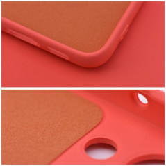 Samsung Galaxy S25 FE Case Silicone Elegant  Peach