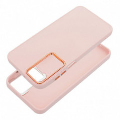 XIAOMI Redmi 15 4G Case FRAME Elegant  Powder pink