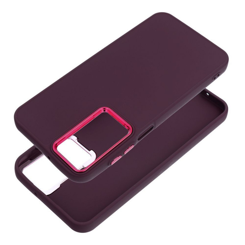 XIAOMI Redmi 15 4G Case FRAME Elegant  Purple