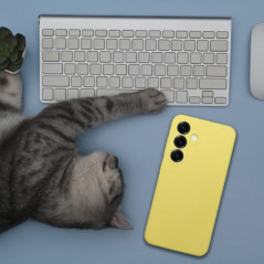 XIAOMI Redmi 15 4G Case Silicone 2mm Lemon