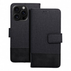 XIAOMI Redmi 15 4G Wallet Cases GOMMA Elegant  Black