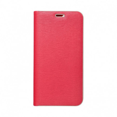 XIAOMI Redmi 15 4G Wallet Cases LUNA Book Gold Elegant  Red