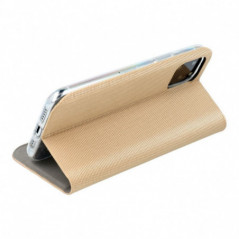 XIAOMI Redmi 15 4G Wallet Cases Sensitive Book Gold