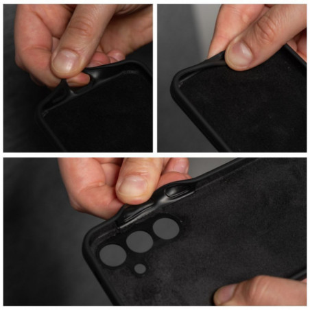 Honor 300 Case Silicone 2mm Black