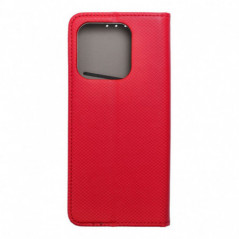 Honor X8c Wallet Cases Smart Case Book Red