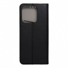 Honor X8c Wallet Cases Smart Case Book Black