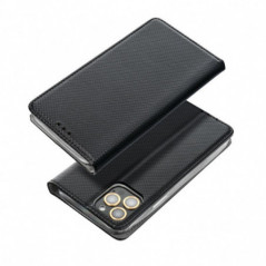 Honor 400 Lite Wallet Cases Smart Case Book Black