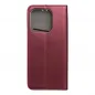 Honor 400 Lite Wallet Cases Smart Magneto book Burgundy