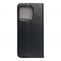 Honor 400 Lite Wallet Cases Smart Magneto book Black