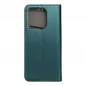 Honor 400 Lite Wallet Cases Smart Magneto book Dark green