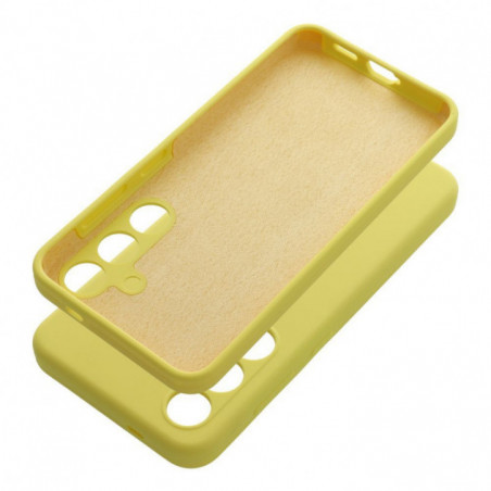 Honor X8c Case Silicone 2mm Lemon