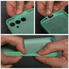 Honor 400 Pro Case Silicone 2mm Mint