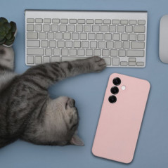 Honor 400 Pro Case Silicone 2mm Sand pink