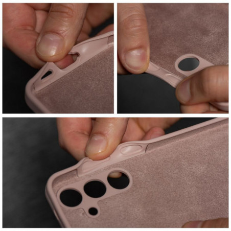 Honor 400 Case Silicone 2mm Sand pink