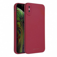 Apple iPhone XS Max Case Roar Luna Monochrome, Stylish, An aesthetic accessory  Red