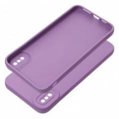 Apple iPhone XS Max Case Roar Luna Monochrome, Stylish, An aesthetic accessory  Violet