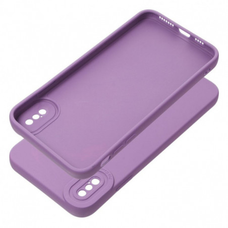 Apple iPhone XS Max Case Roar Luna Monochrome, Stylish, An aesthetic accessory  Violet